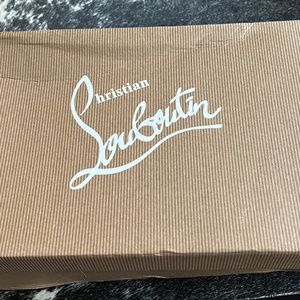 Brand new Christian louboutin sandals